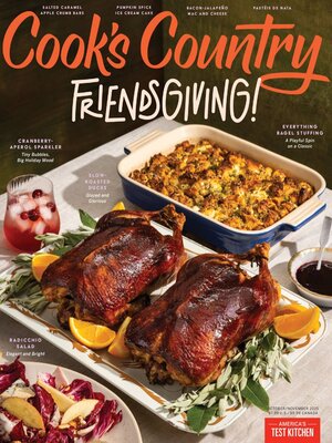 cover image of Cook's Country